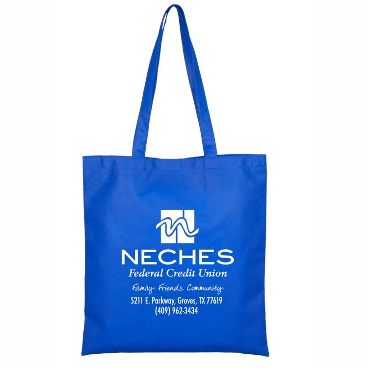 15"W x 16"H -"Catalina" Day Tote & Shopping Bag with Hook and loop Fastener Closure 1
