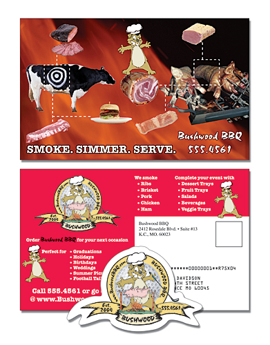 Magna-Seal Postcard - Custom Size (6.5x4.25 to 8.5x5.25) 3