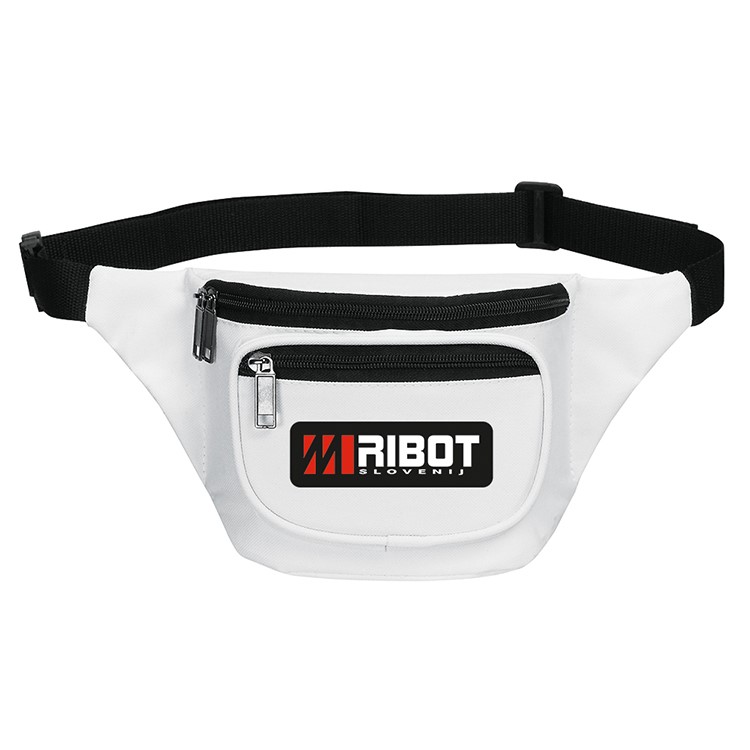 Three Zippered Fanny Pack 13