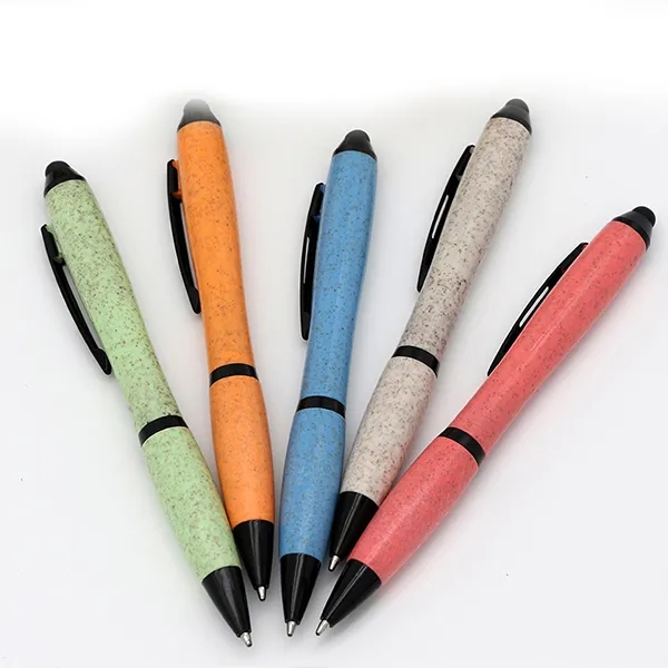 Nash Wheat Straw Ballpoint Stylus Pen 2