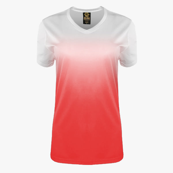 #E159 / Basic Training Women's Gradient SS Tee 2