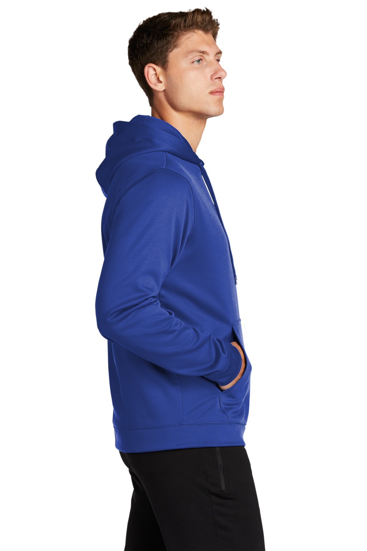 Sport-Tek® Sport-Wick Fleece Hooded Pullover 20