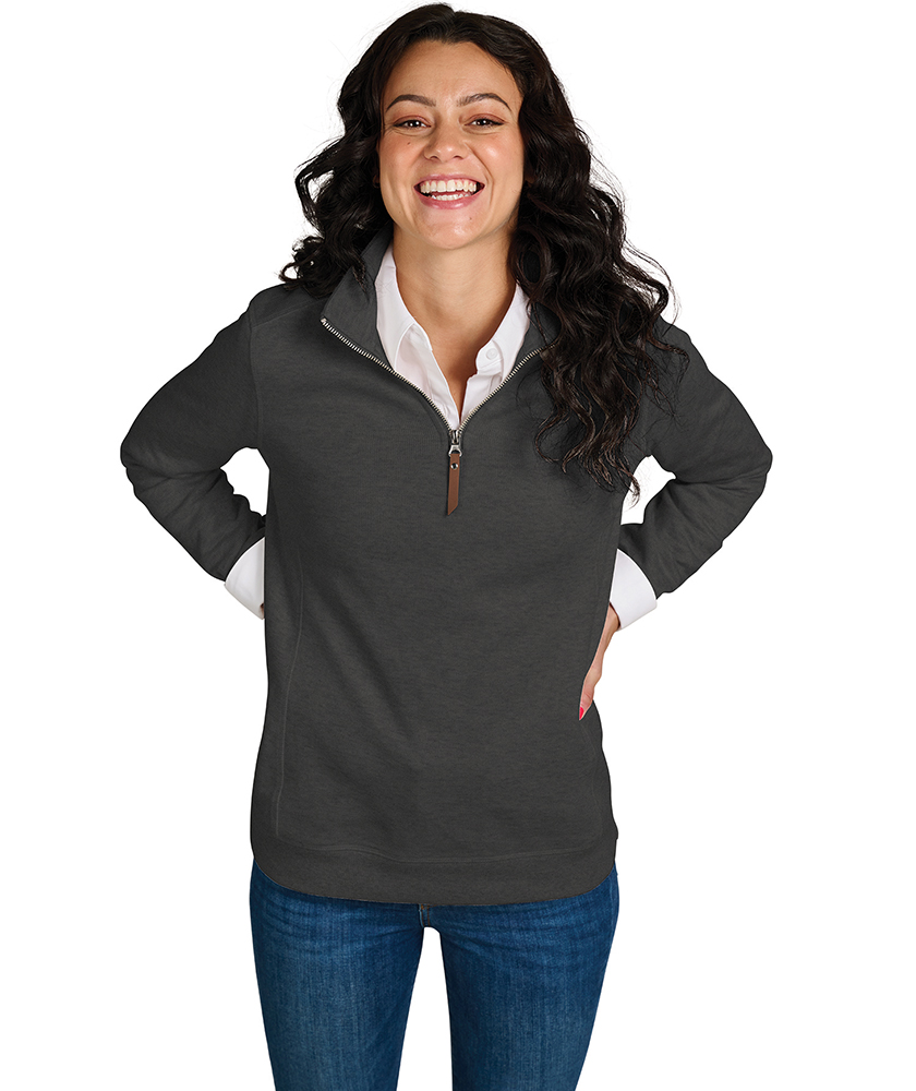 Women's Hudson Quarter Zip Pullover 14