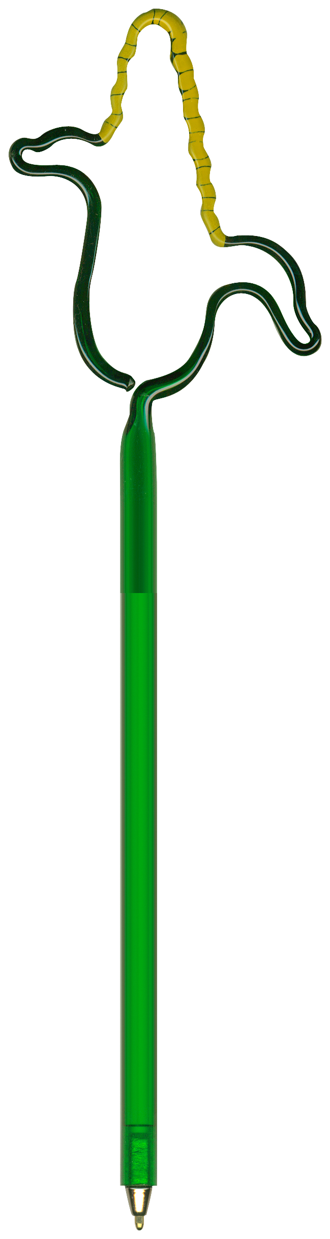 Corn Multi-Color Inkbend Standard, Bent Pen