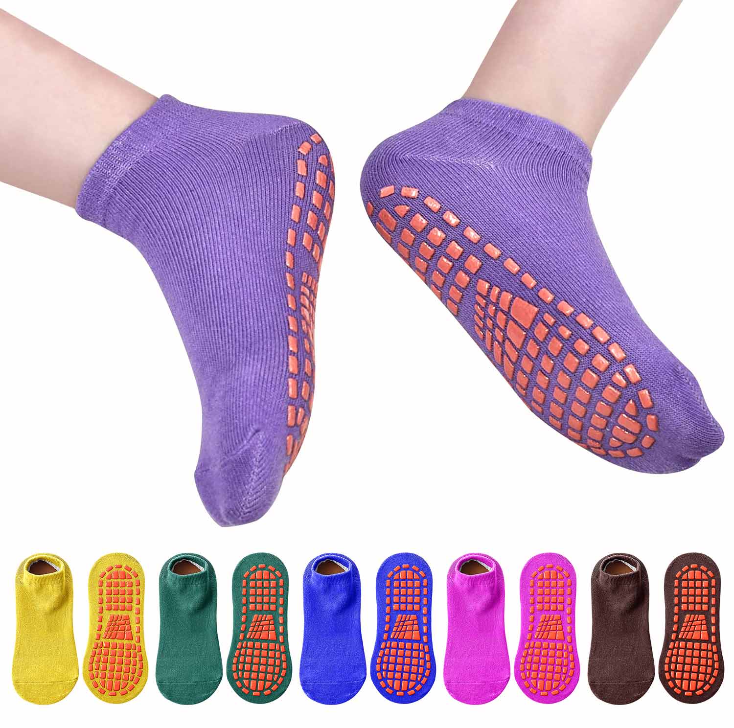 Adult Trampoline Non Slip Socks 1
