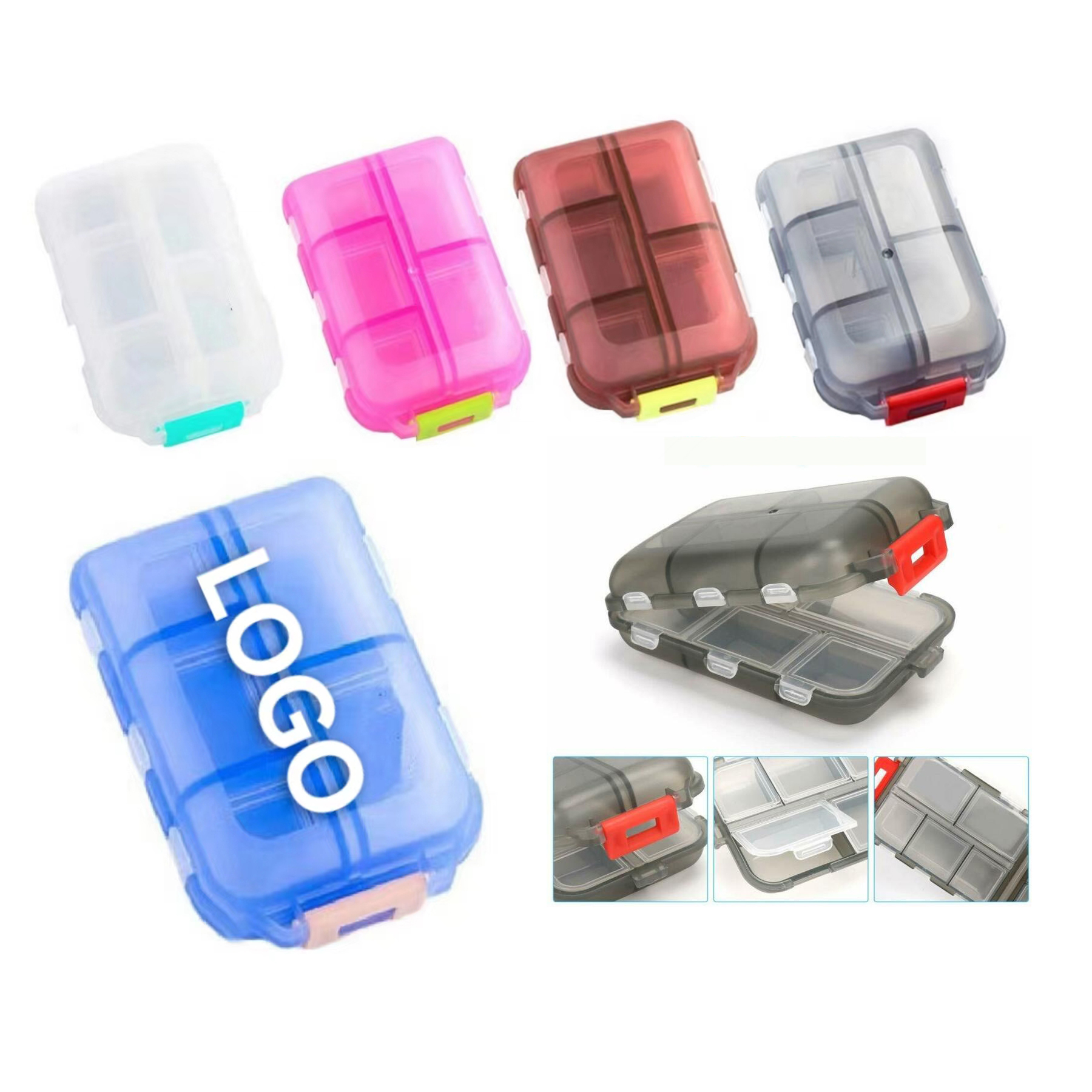Folding Medicine Box 2