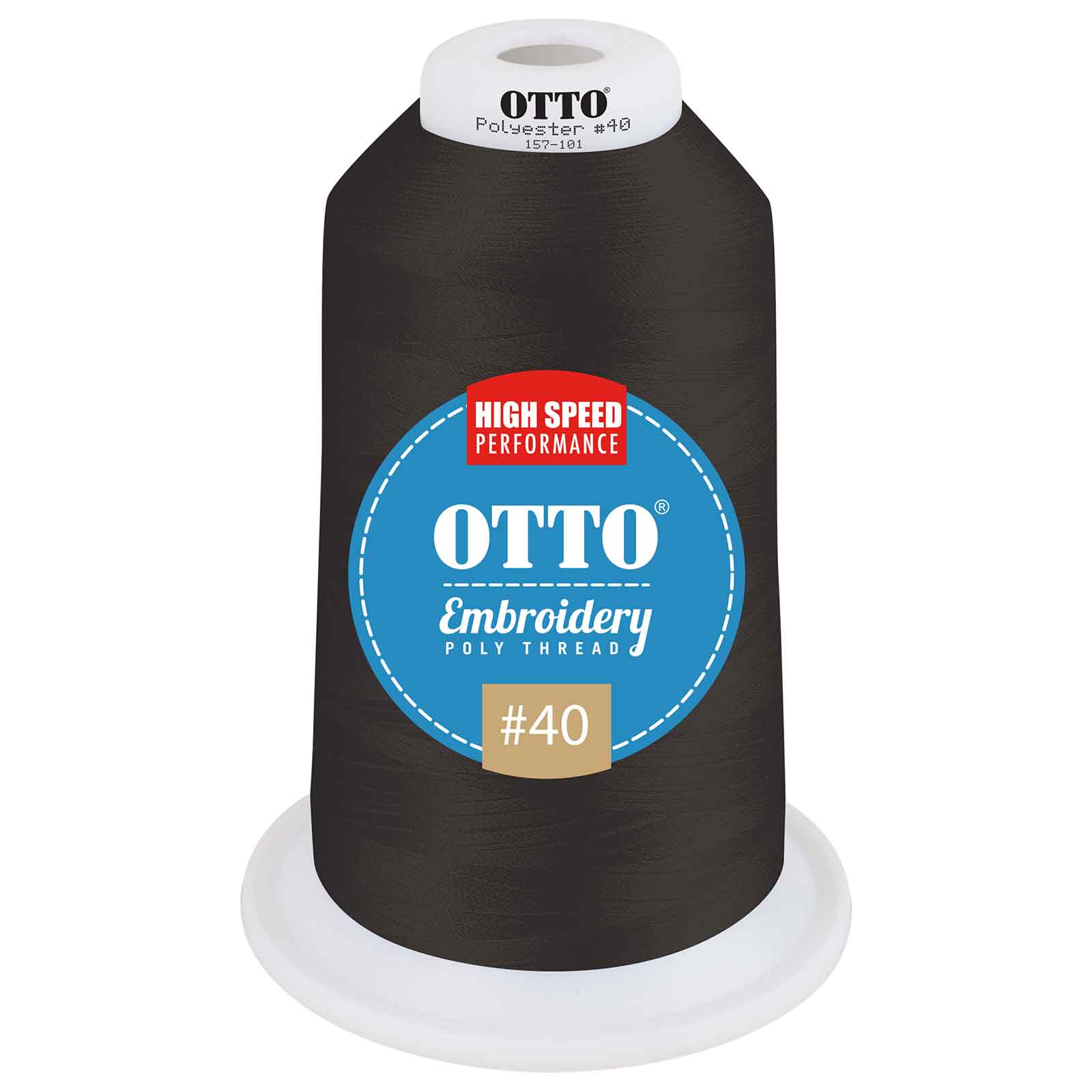 OTTO Embroidery Poly Thread #40 5,500 yd. King Cone 866