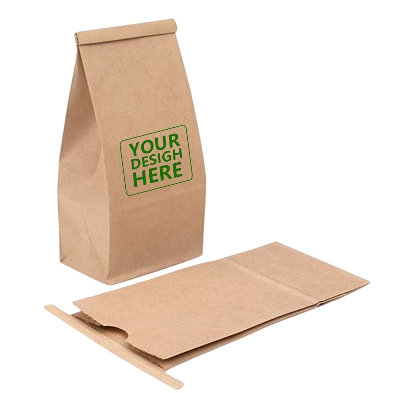 Tin Tie Kraft Bag 2