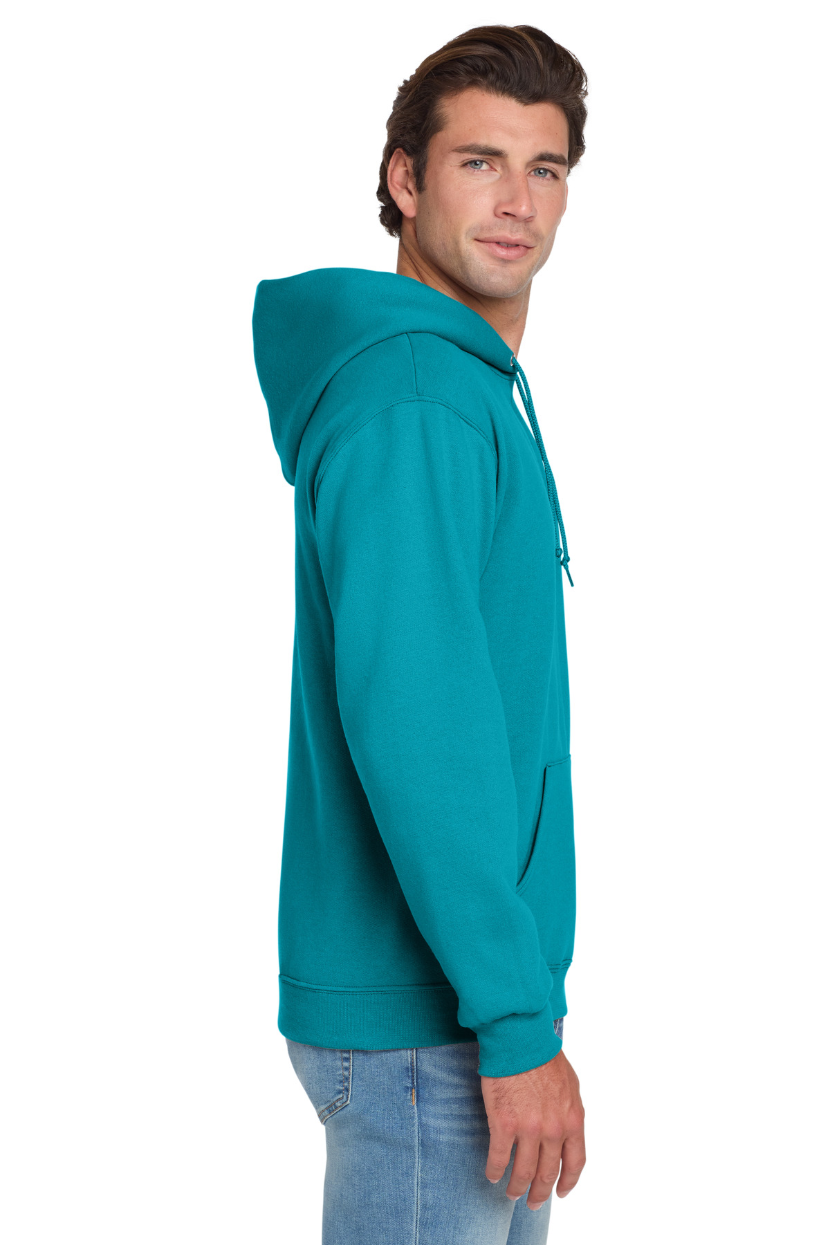 Jerzees NuBlend Pullover Hooded Sweatshirt. 996M 152