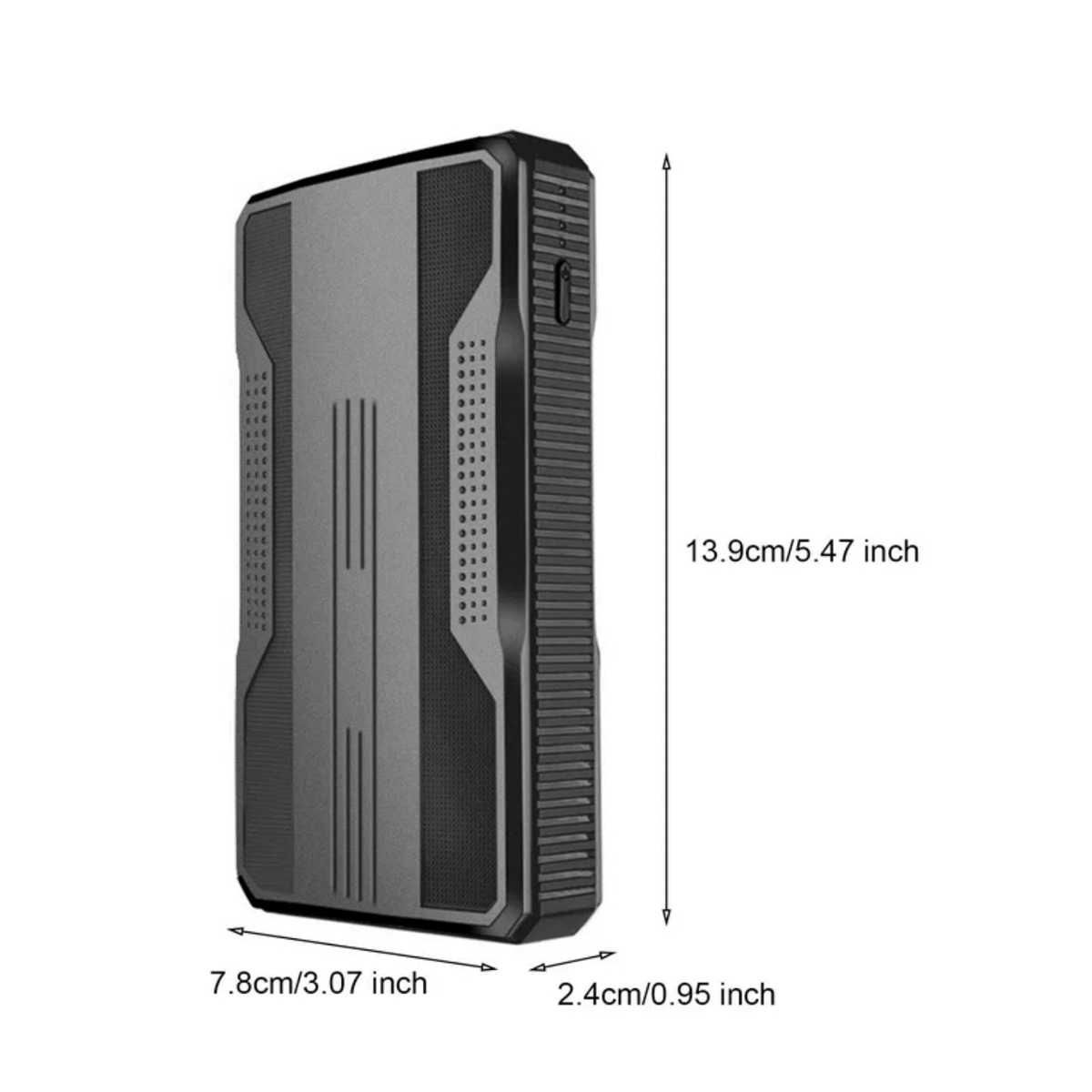 Portable Car Jump Starter Power Bank W/ USB Output 5