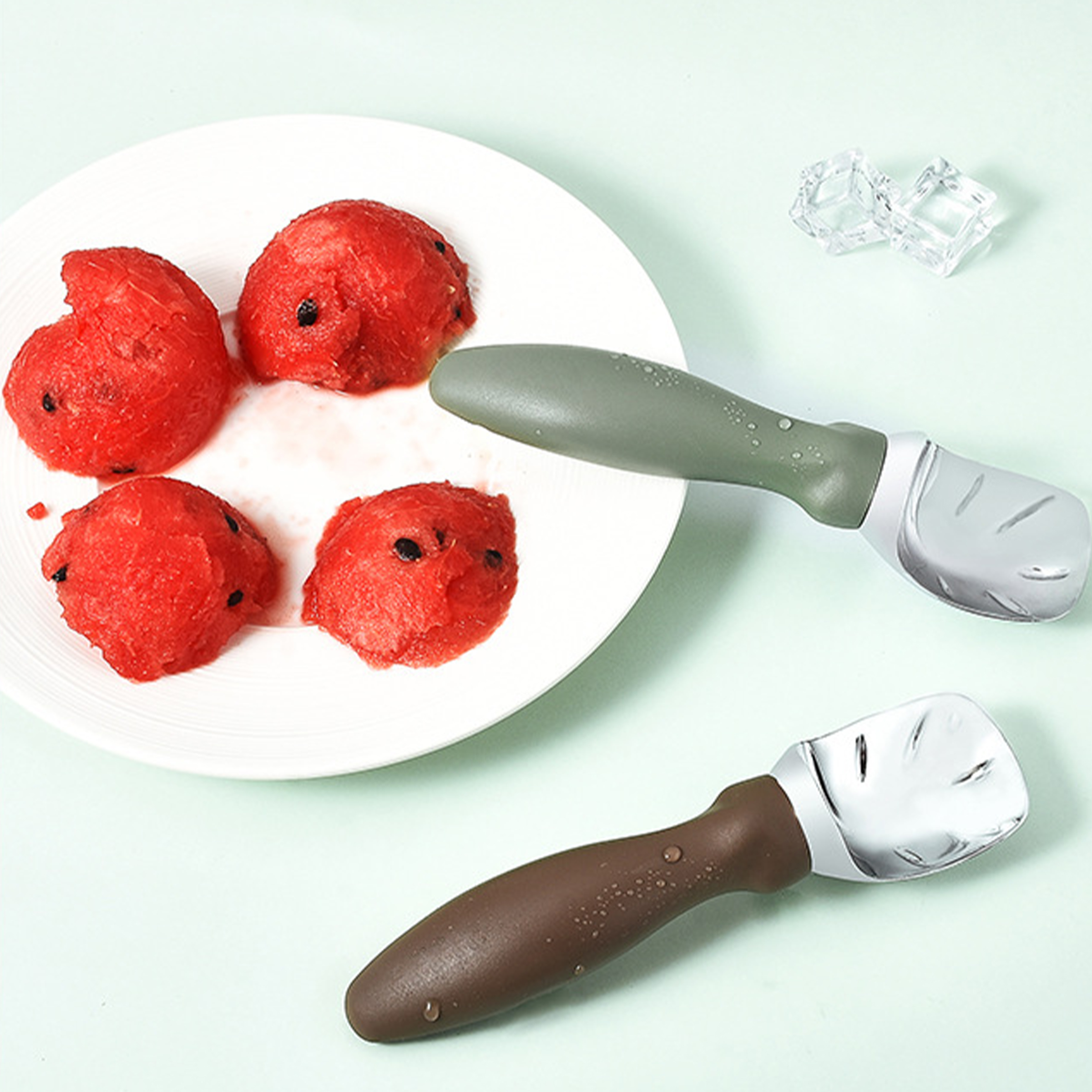 Metal Multi Functional Ice Cream Spoon 5