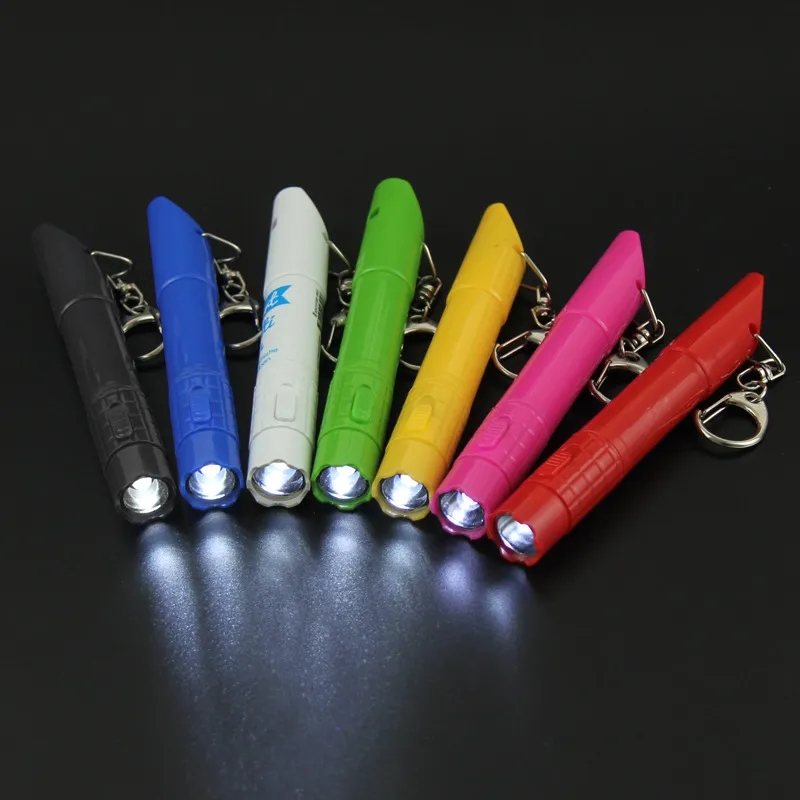 Whistle Lanyard Ballpoint Pen With LED Lamp 5