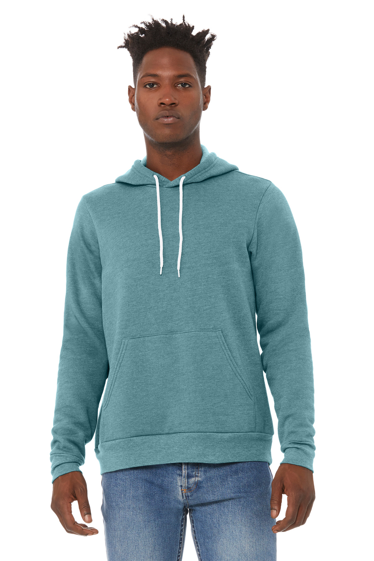 BELLA+CANVAS Unisex Sponge Fleece Pullover Hoodie. BC3719 280