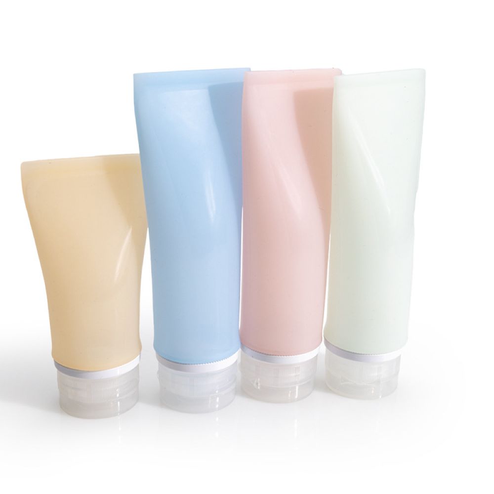 3oz Silicone Travel Bottle 1