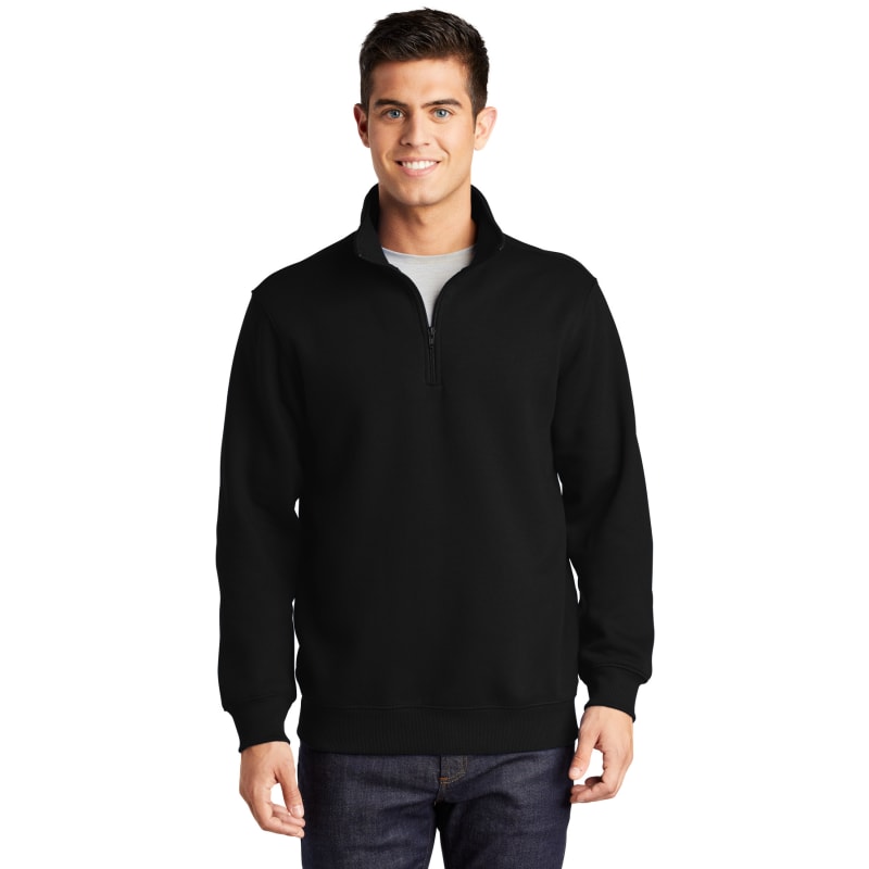 Sport-Tek 1/4-Zip Sweatshirt. 39