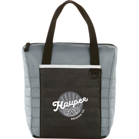 Quilted 12-Can Lunch Cooler 20