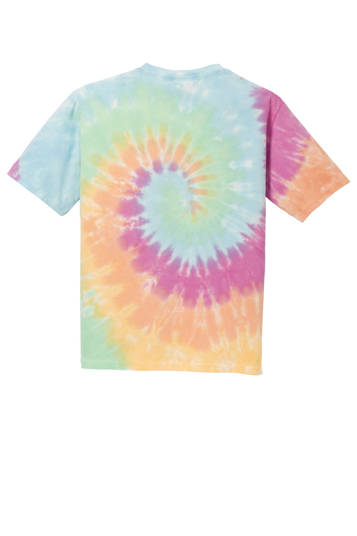 Port & Co Youth Tie-Dye Tee. PC147Y 78
