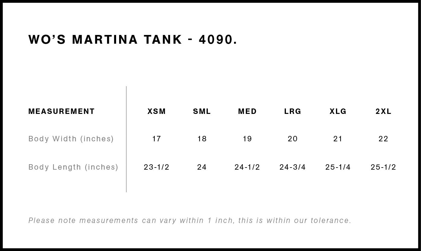 Wo's Martina Tank | 4090 20