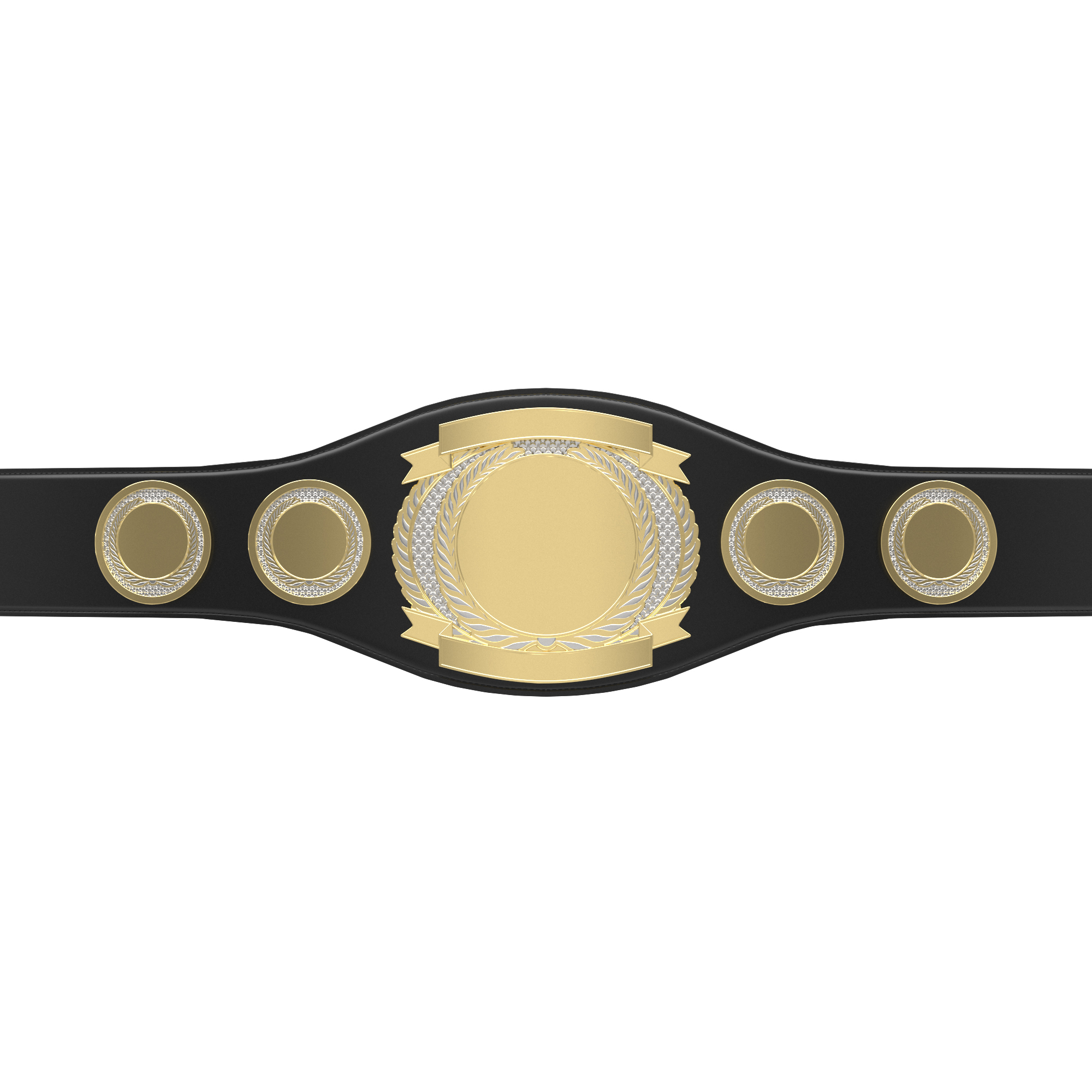 Express Vibraprint® Perpetual Championship Award Belt- Round 2