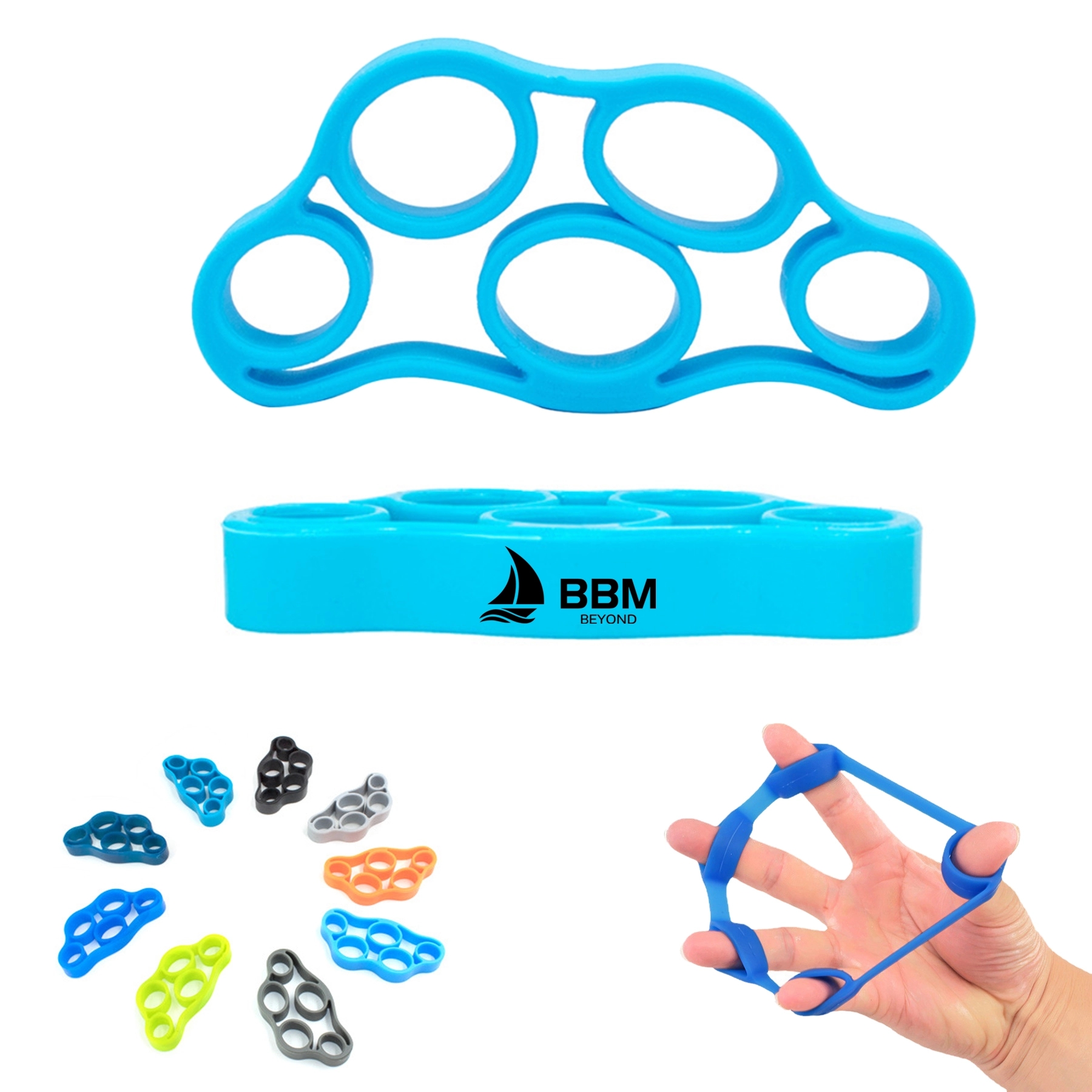 Silicone Finger Trainer Puller 2