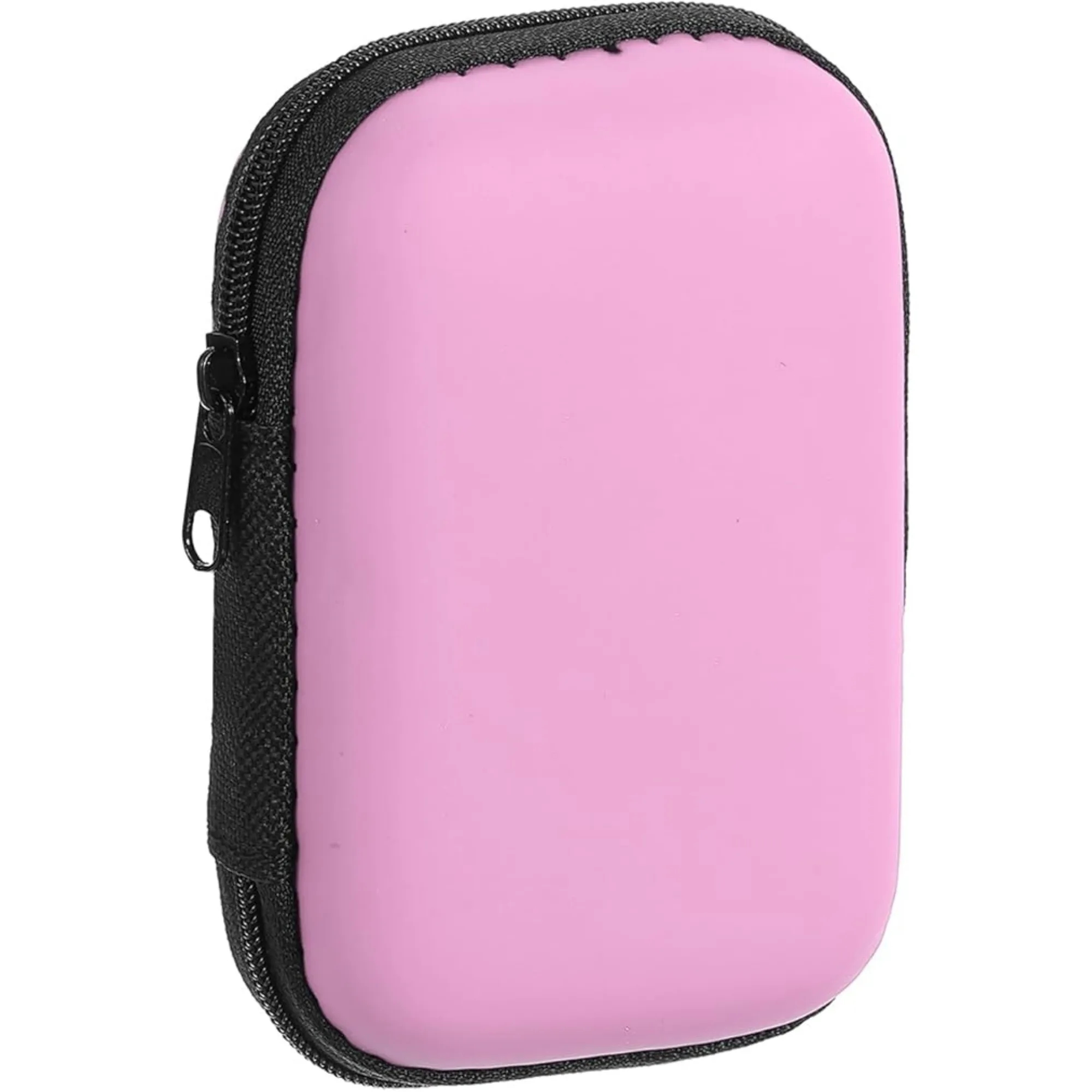 MOQ Portable EVA Earphone Case with Mesh Pocket Organizer 4