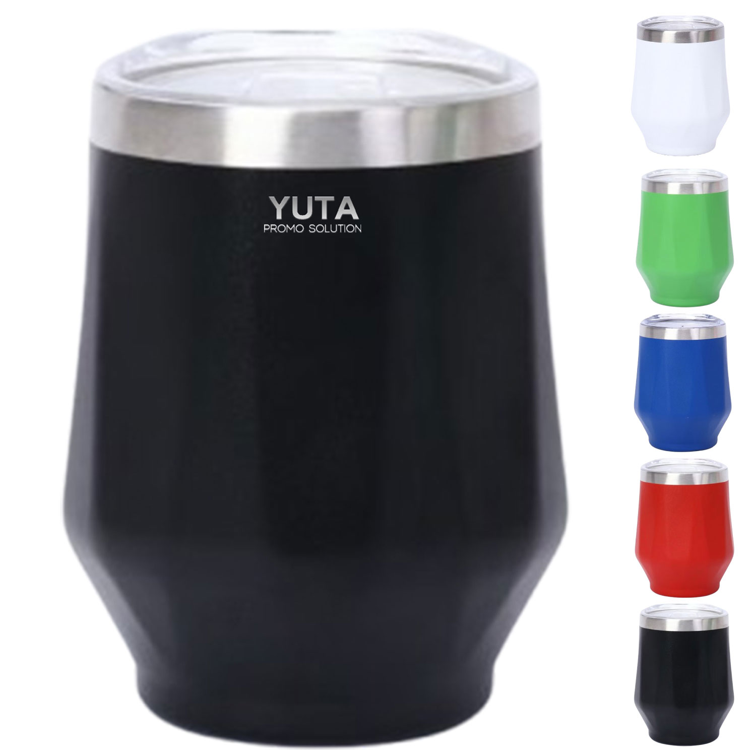 12Oz Stainless Steel Diamond-Pattern Insulated Cup 3