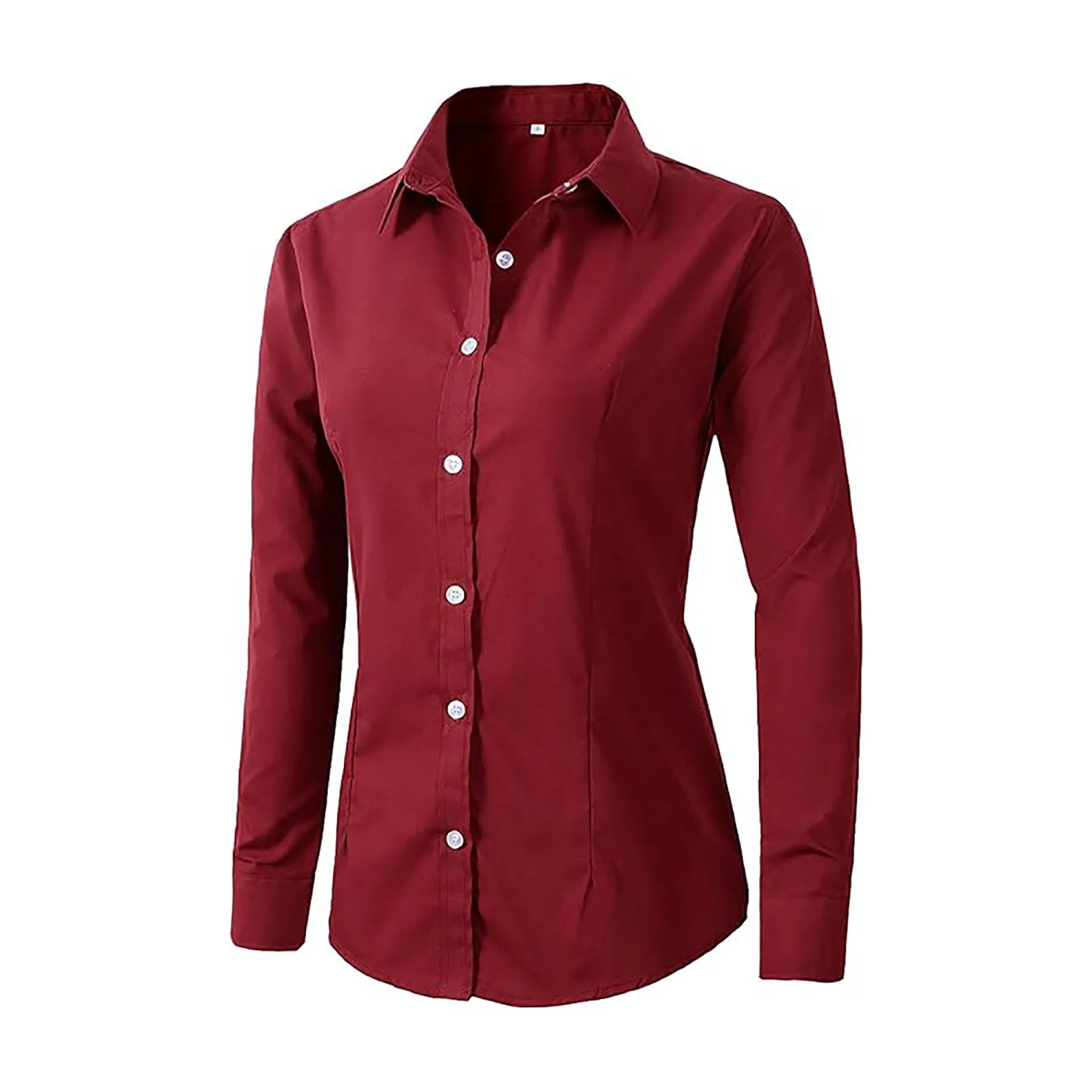 Women's Formal White Shirt 2