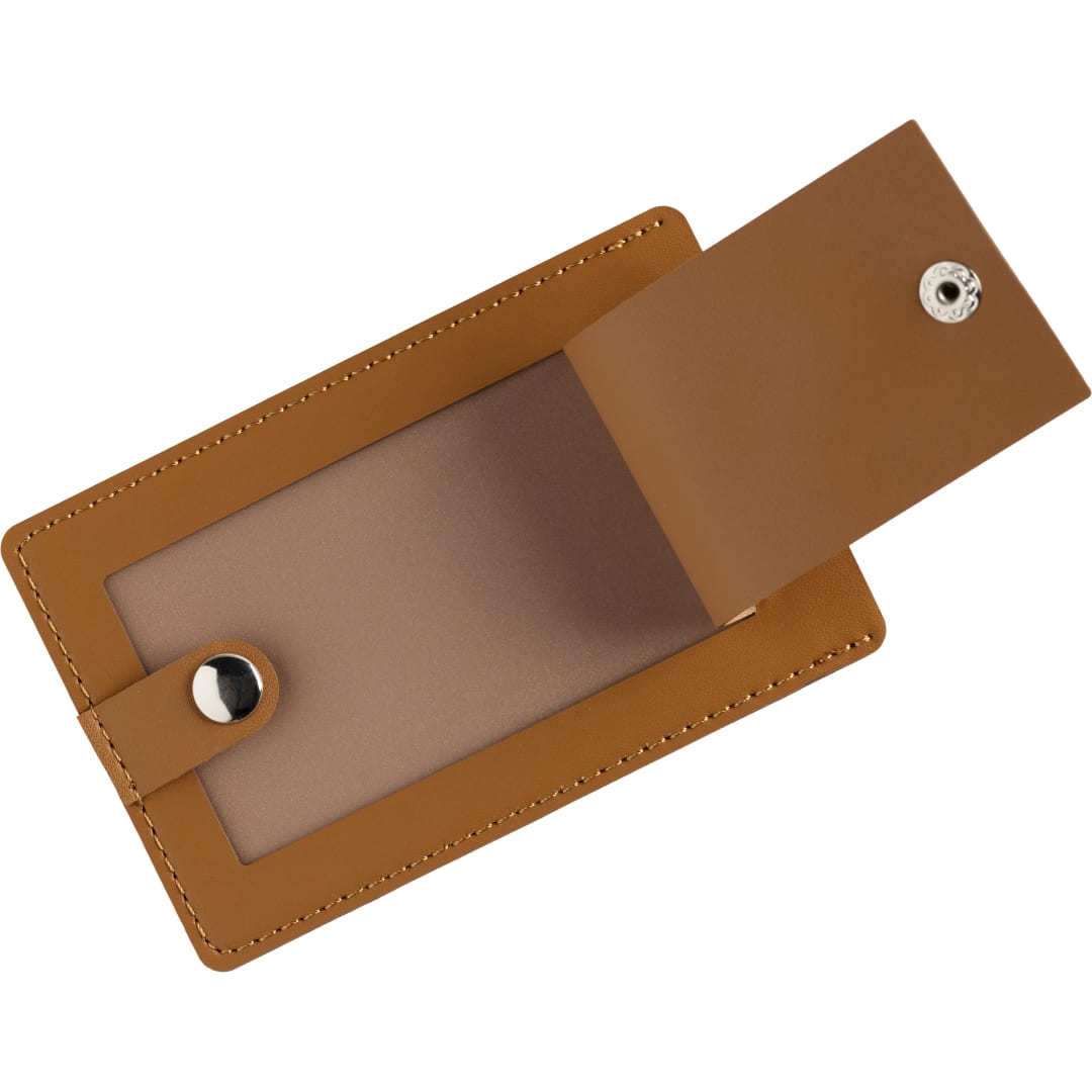 Pineapple Leather Luggage Tag 22