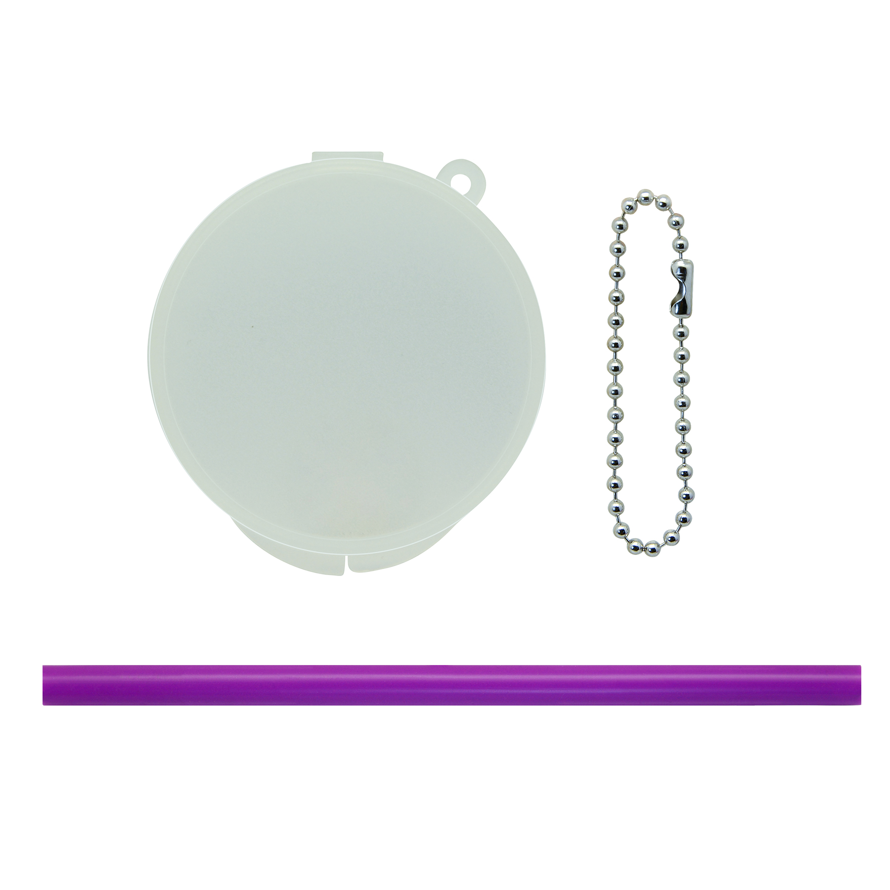 Echo Silicone Straw Medium 8
