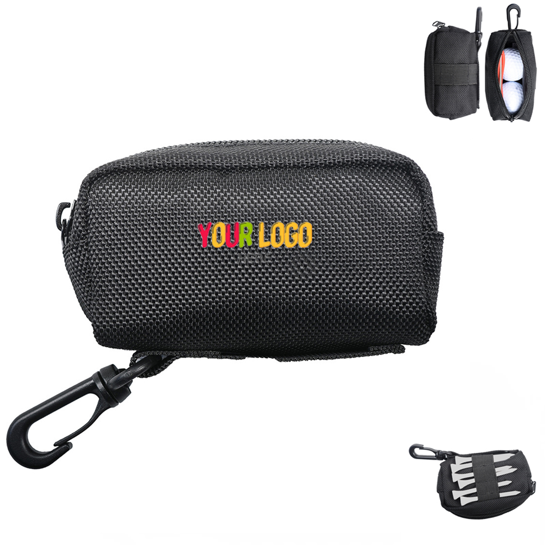 Mini Golf Ball Bag 2