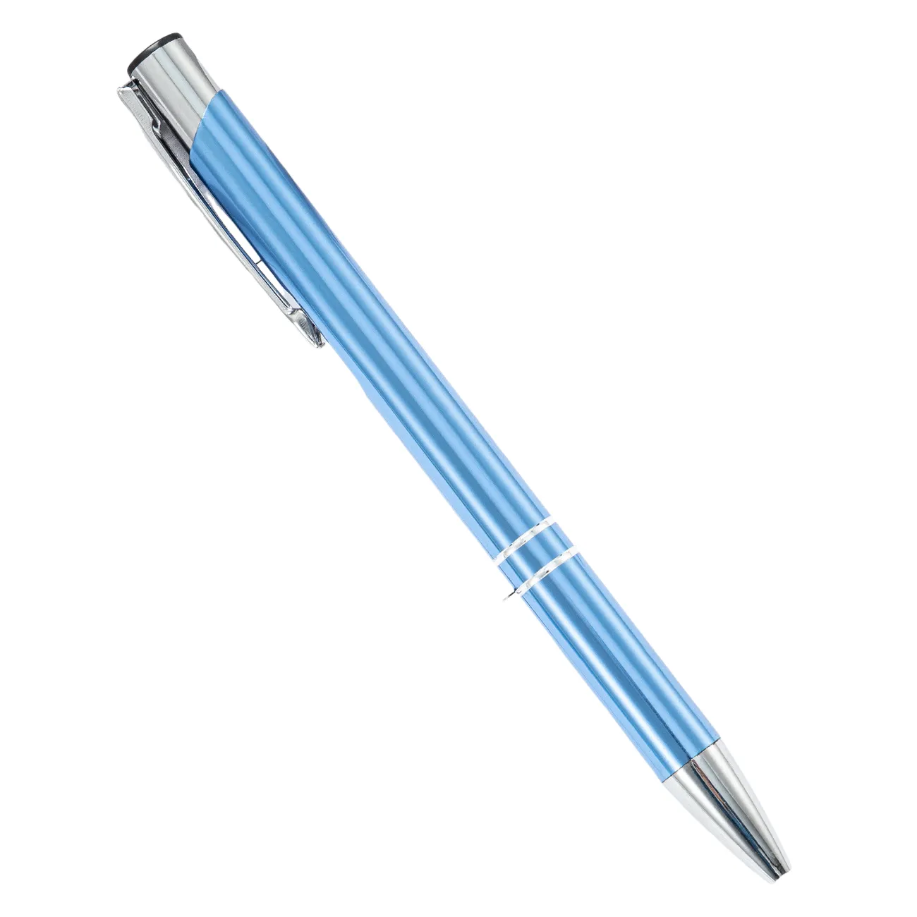 Durable Ballpoint Pen Double Coil Design 6