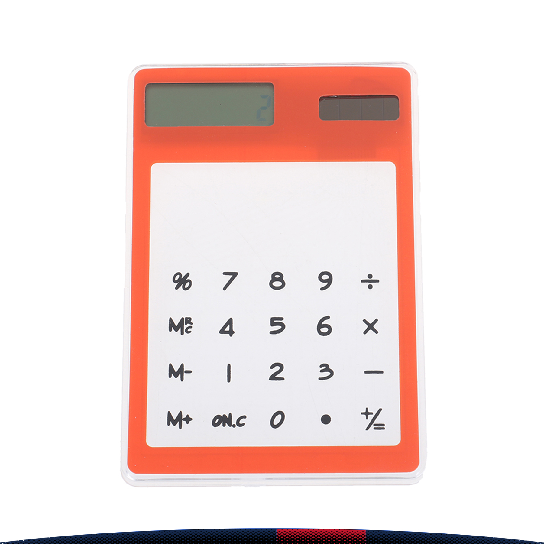 Transparent Solar Calculator 7