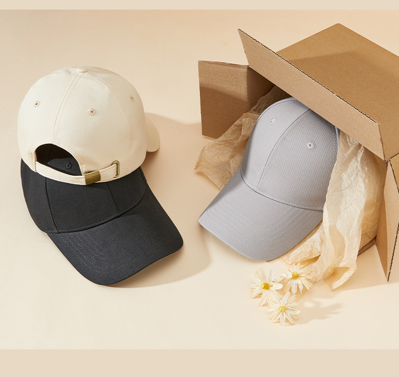 Six Panel Style Cotton Baseball Caps 5