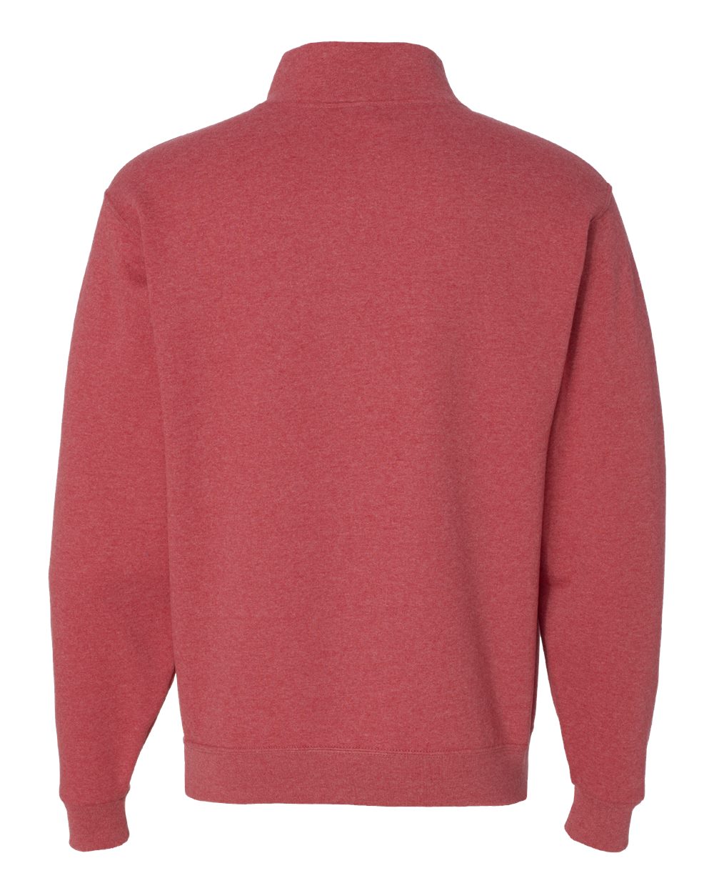 Unisex Nublend® Cadet Collar Quarter-Zip Sweatshirt - 995MR 20