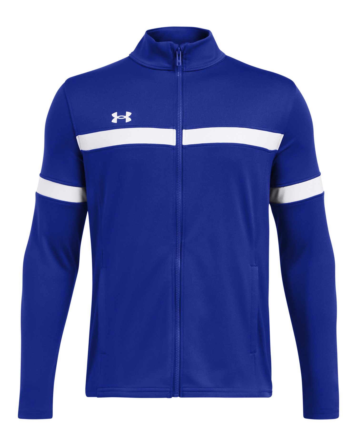 UA Knit Warm Up Team Boys' Full-Zip 3