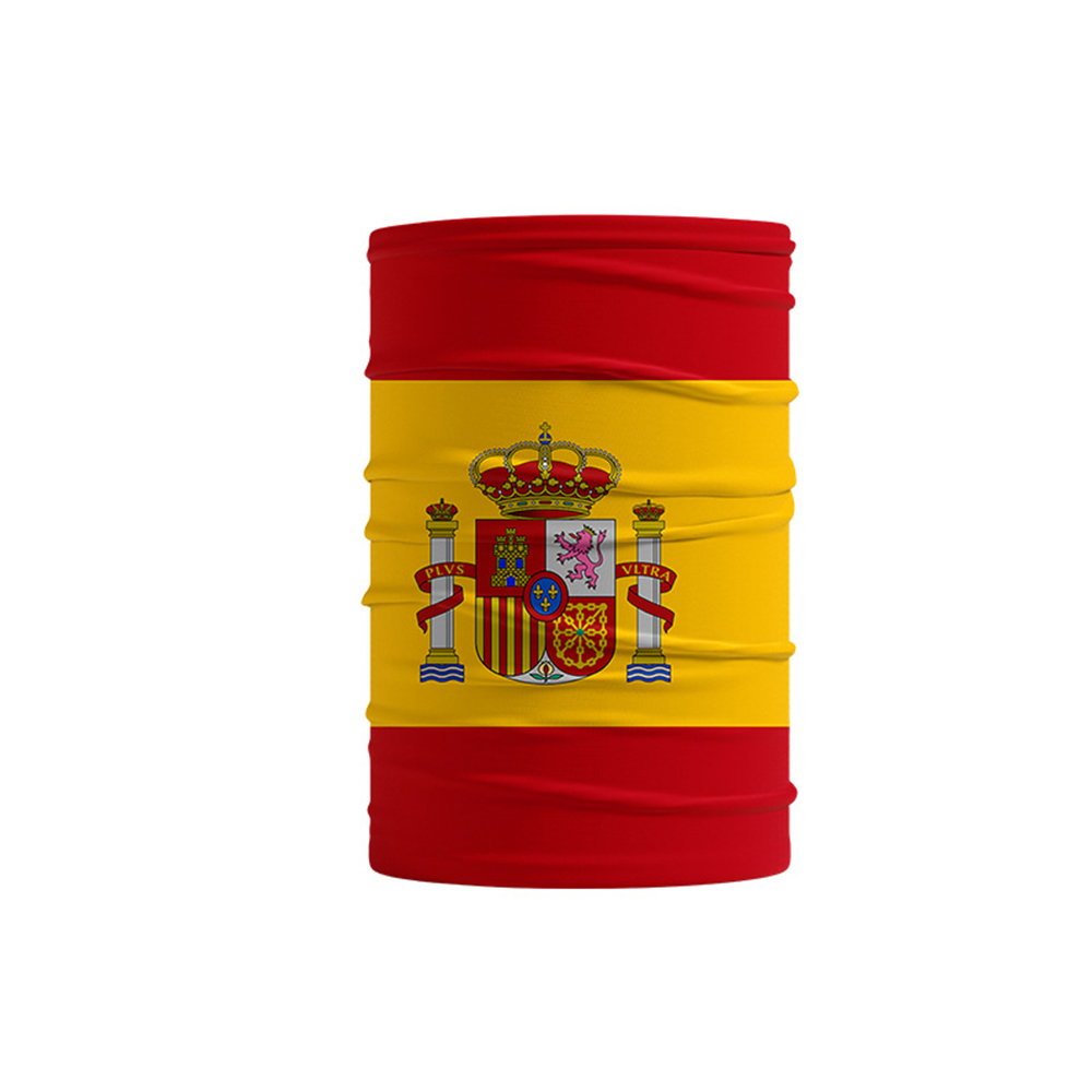 Qatar World Cup Multifunctional National Flag Customized Cooling Neck Gaiter 6