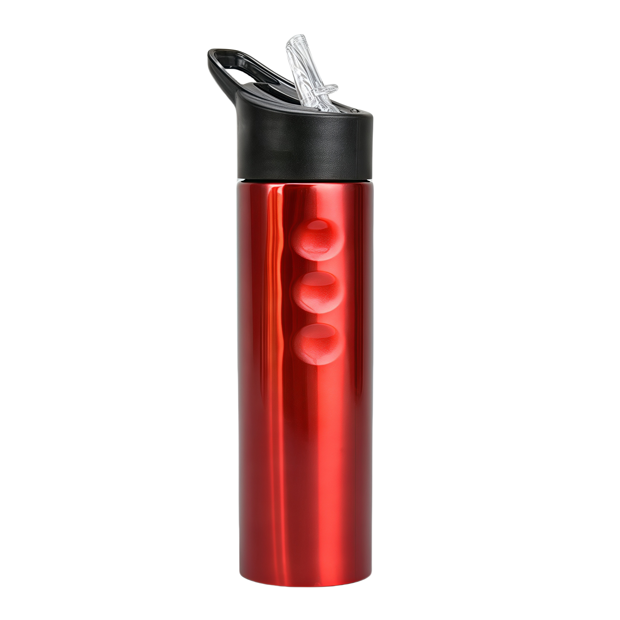 500ml Single Layer Stainless Steel Sports Water Bottle with Handle Lid, custom water bottle with logo imprint 3