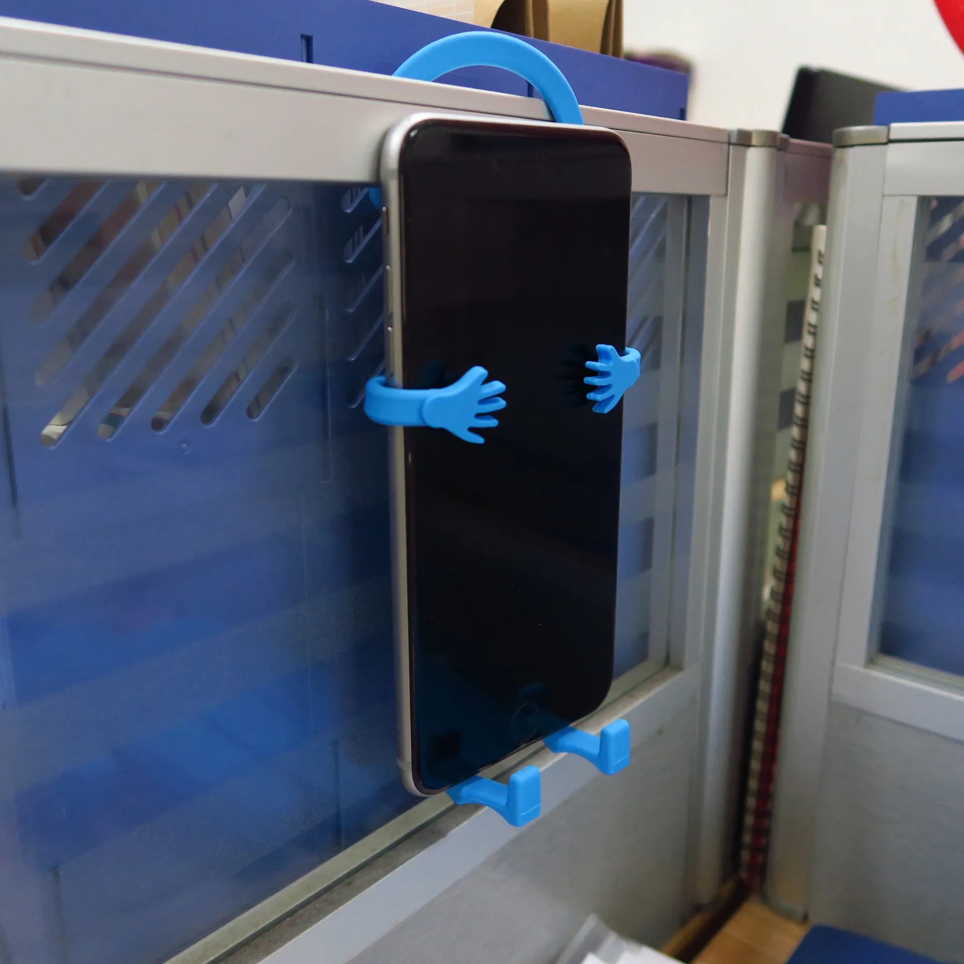 Multi-functional Man Shaped Phone Holder 2