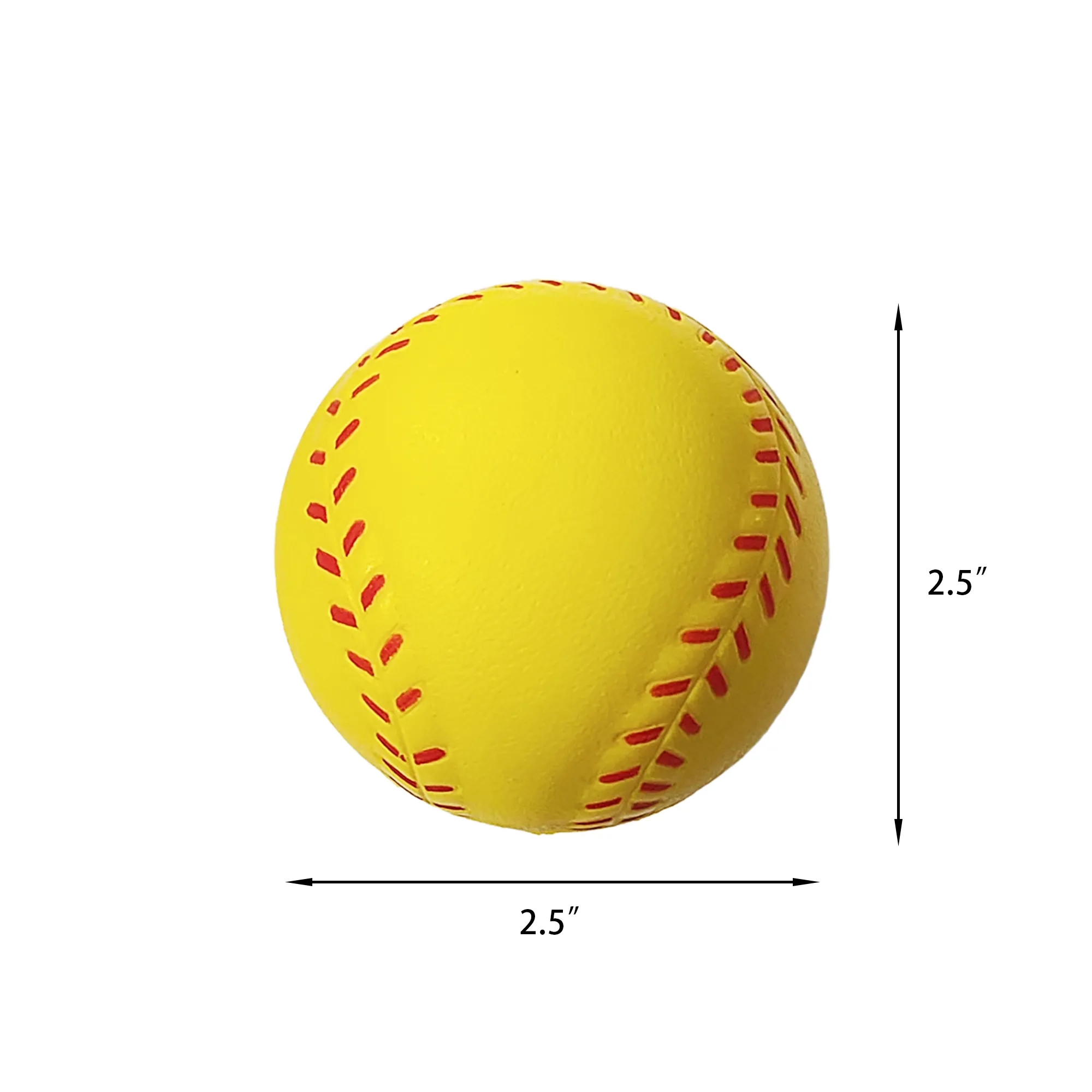 PU Foam Baseball Stress Ball 2