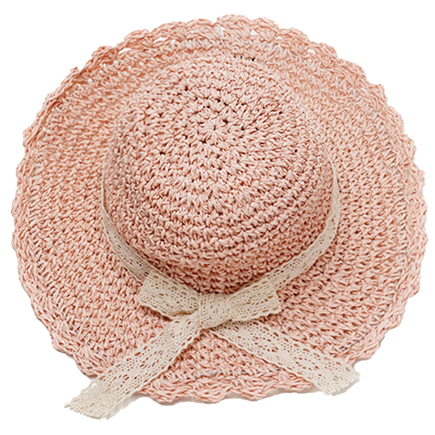 UV-Protective Beach Straw Hat 2