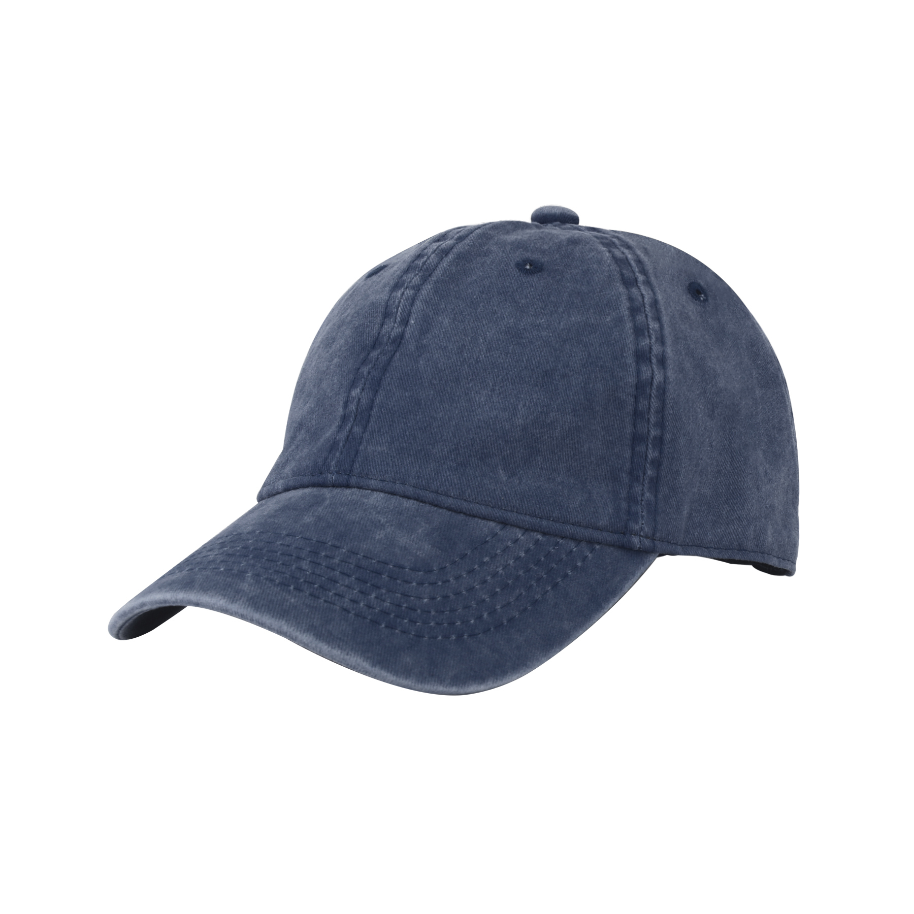 Unstructured Pigment Dyed Dad Cap 16