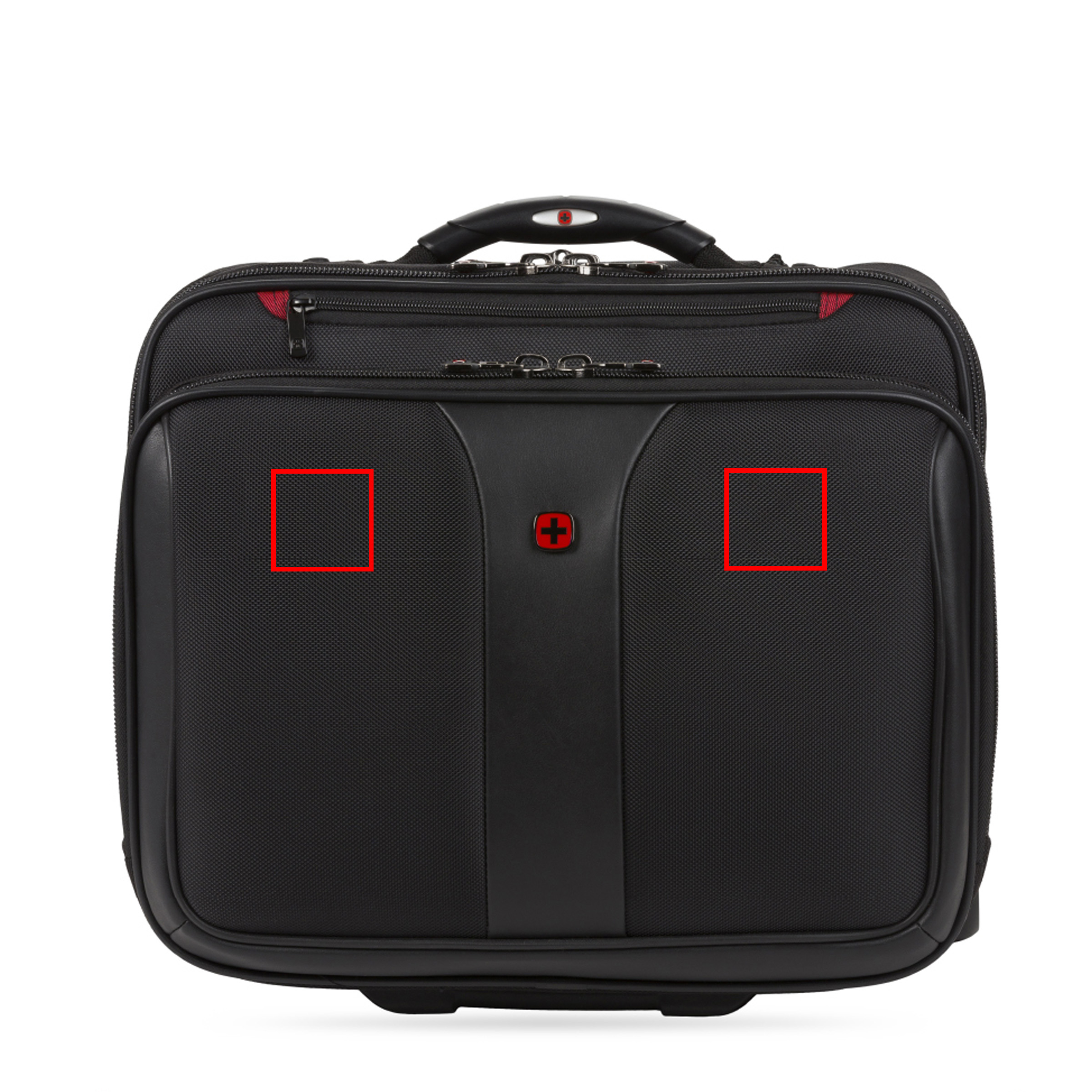 Wenger Patriot II Wheeled Business Case w/Removable Laptop Case 18