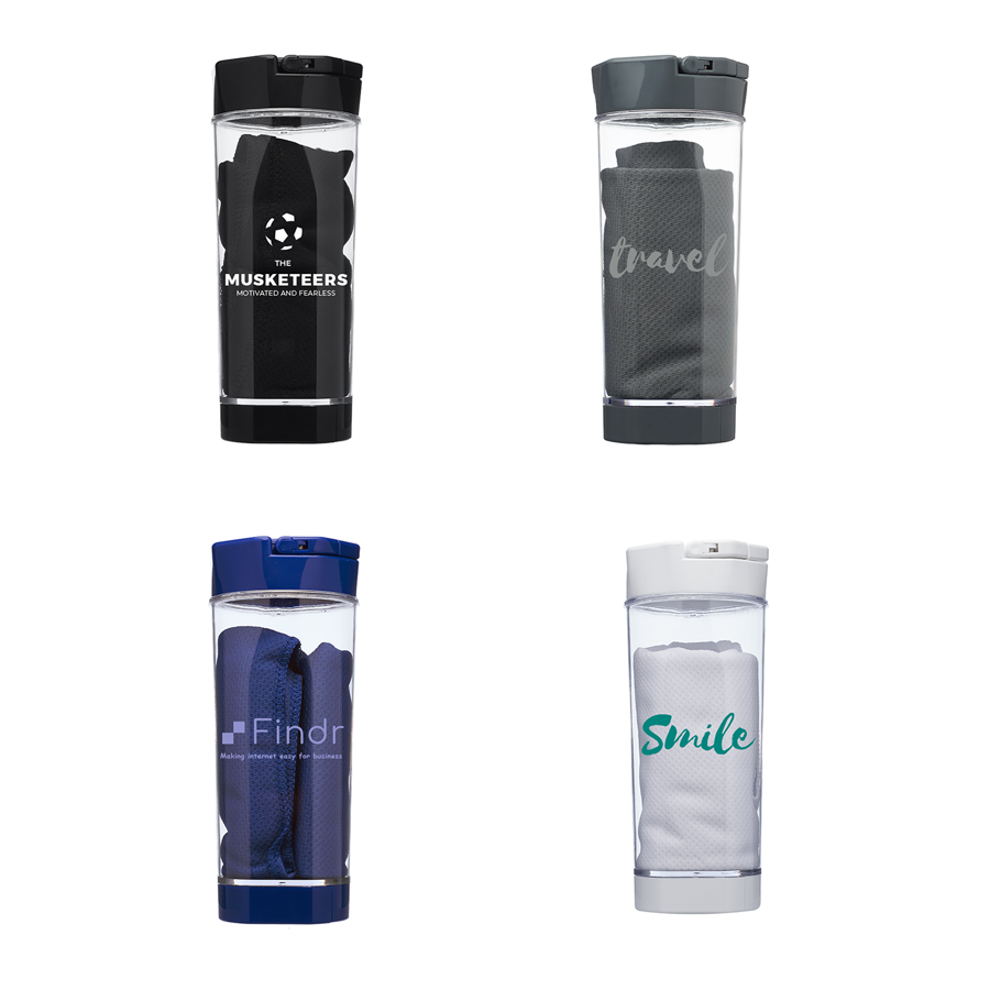 Cool Down Sports Kits 2-in-1 2