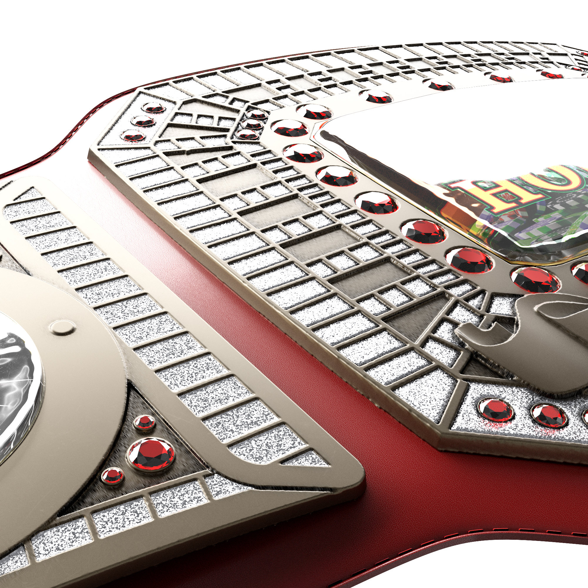 Express Vibraprint® Championship Award Belt 29