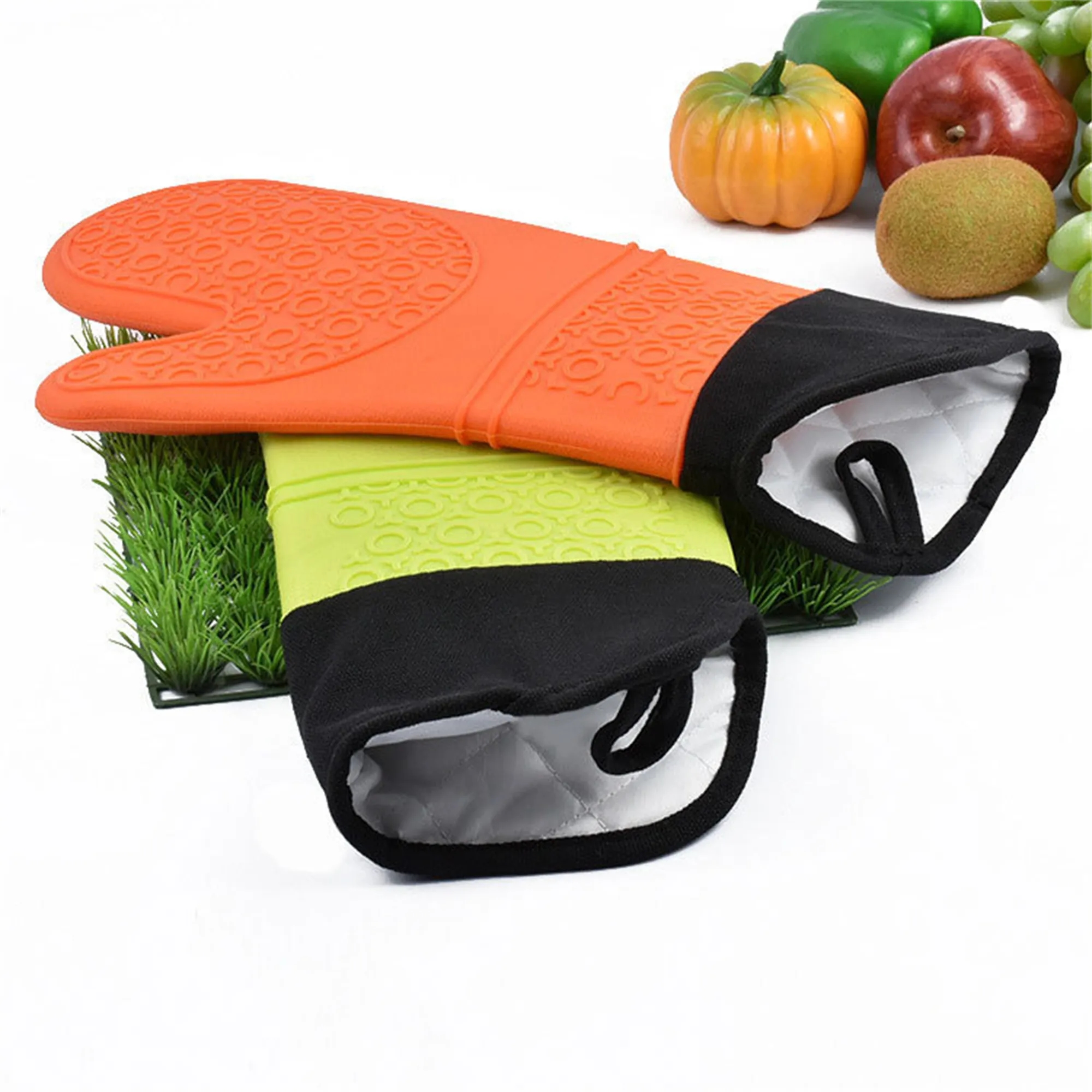 Oven Mitts Gloves 4