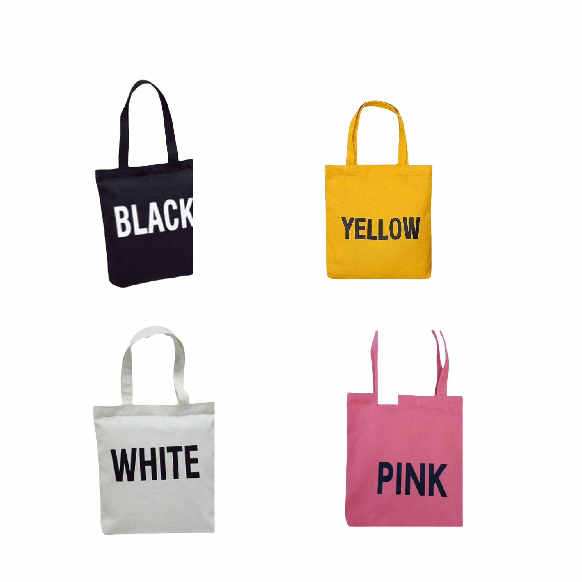 Collapsible Canvas Bag, custom tote bag with logo imprint 4