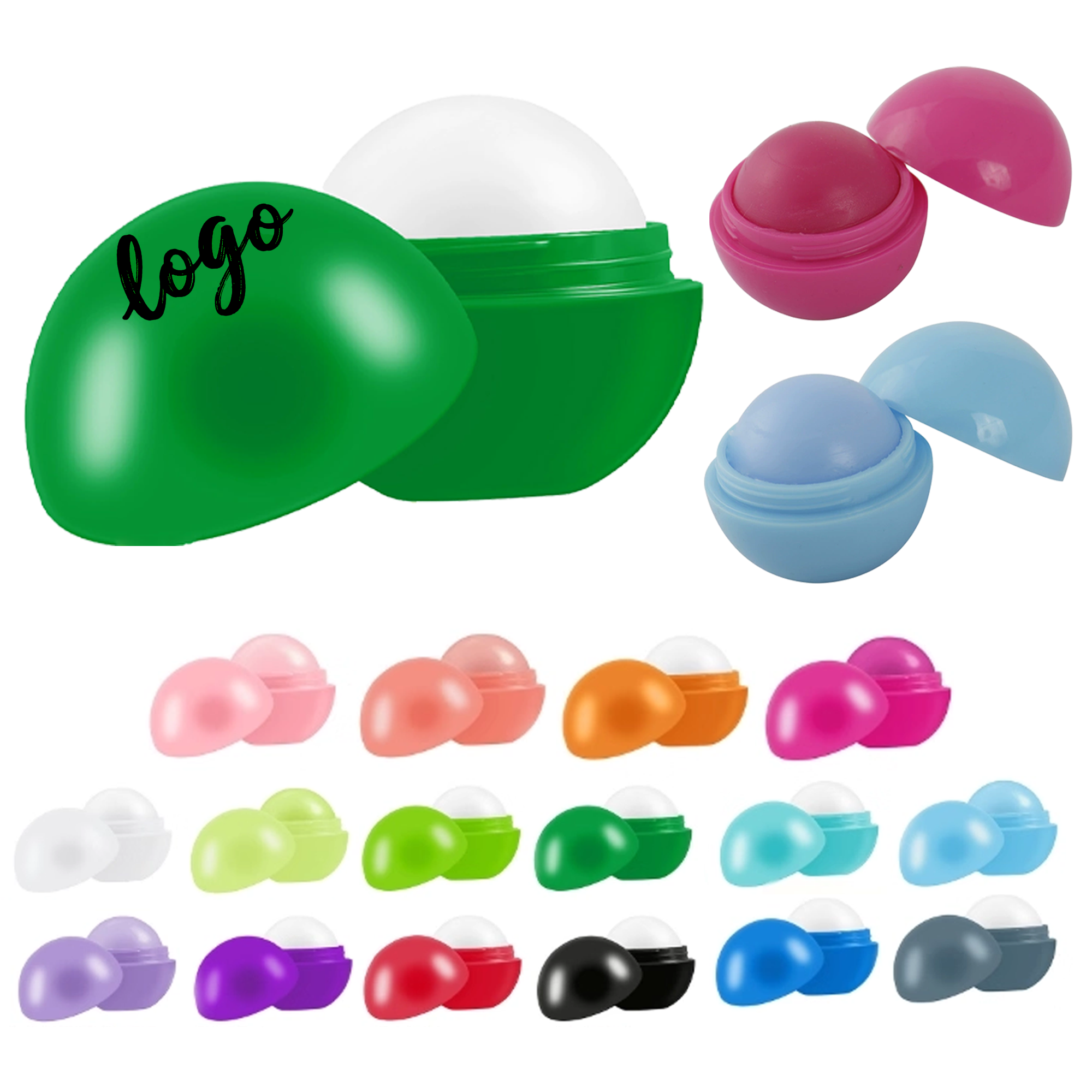 Portable Spherical Lip Moisturizer 1