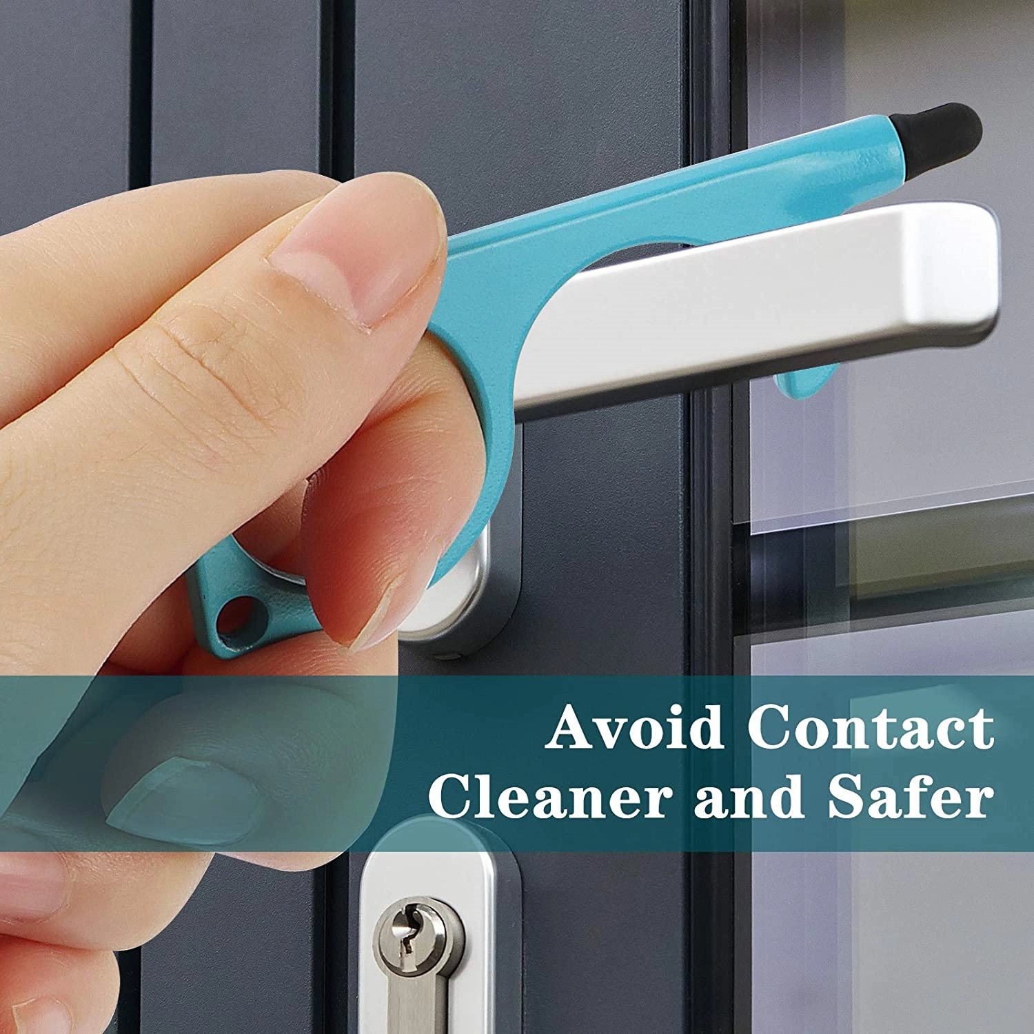 No Touch Door Opener Key Chain 5