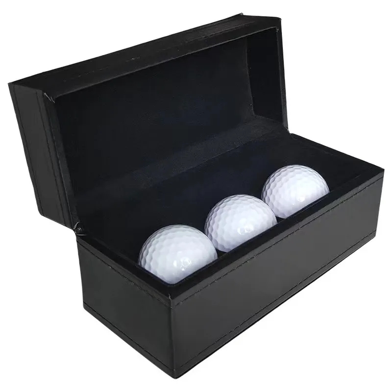 Elegant Golf Ball Storage Box Set 3