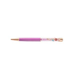 Flower Sand Twist Metal Ballpoint Pens 12